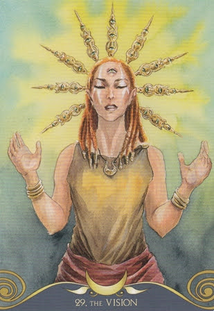 Goddess Temple Oracle Cards